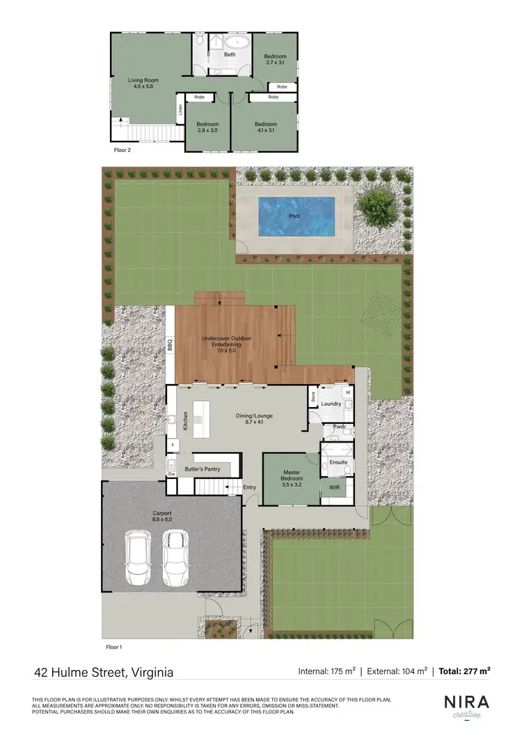 Floorplan of Homely house listing, 42 Hulme Street, Virginia QLD 4014