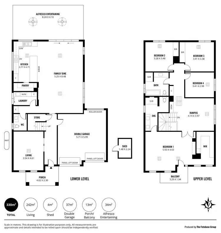 Floorplan of Homely house listing, 5 Barnet Close, Mount Barker SA 5251