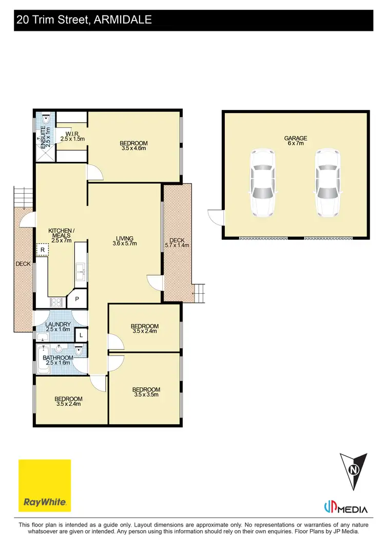 Floorplan of Homely house listing, 20 Trim Street, Armidale NSW 2350