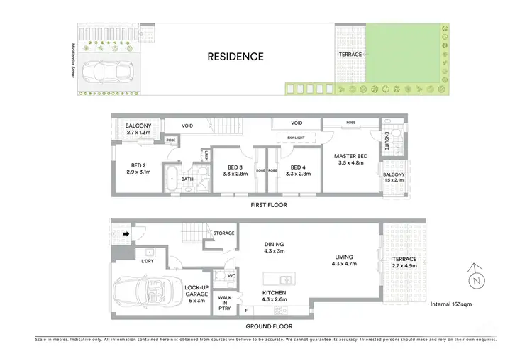 Floorplan of Homely house listing, 57C Middlemiss Street, Mascot NSW 2020