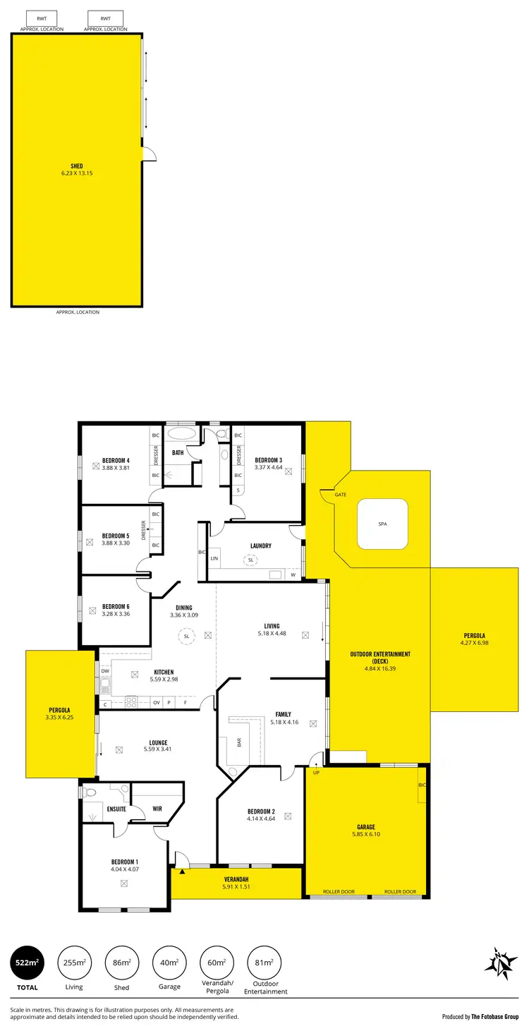 Floorplan of Homely house listing, 2 Angalea Place, Onkaparinga Hills SA 5163