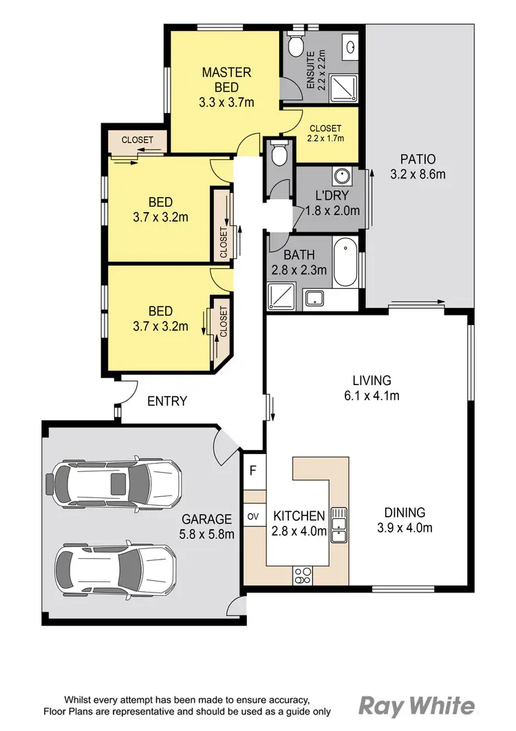 Floorplan of Homely house listing, 11 Callum Place, Bracken Ridge QLD 4017