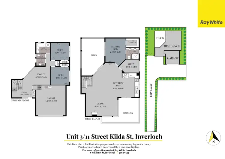 Floorplan of Homely house listing, 3/11-13 St Kilda Street, Inverloch VIC 3996