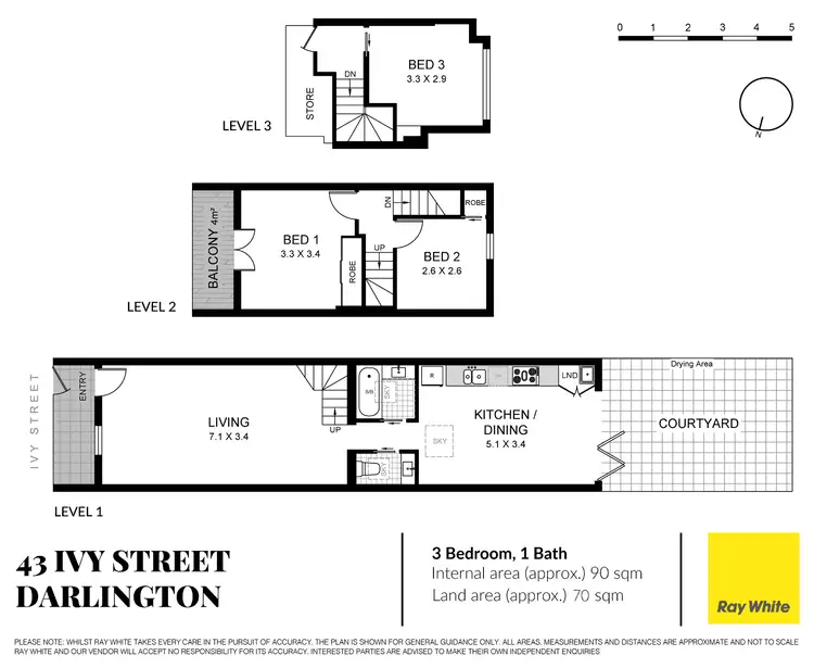 Floorplan of Homely house listing, 43 Ivy Street, Darlington NSW 2008