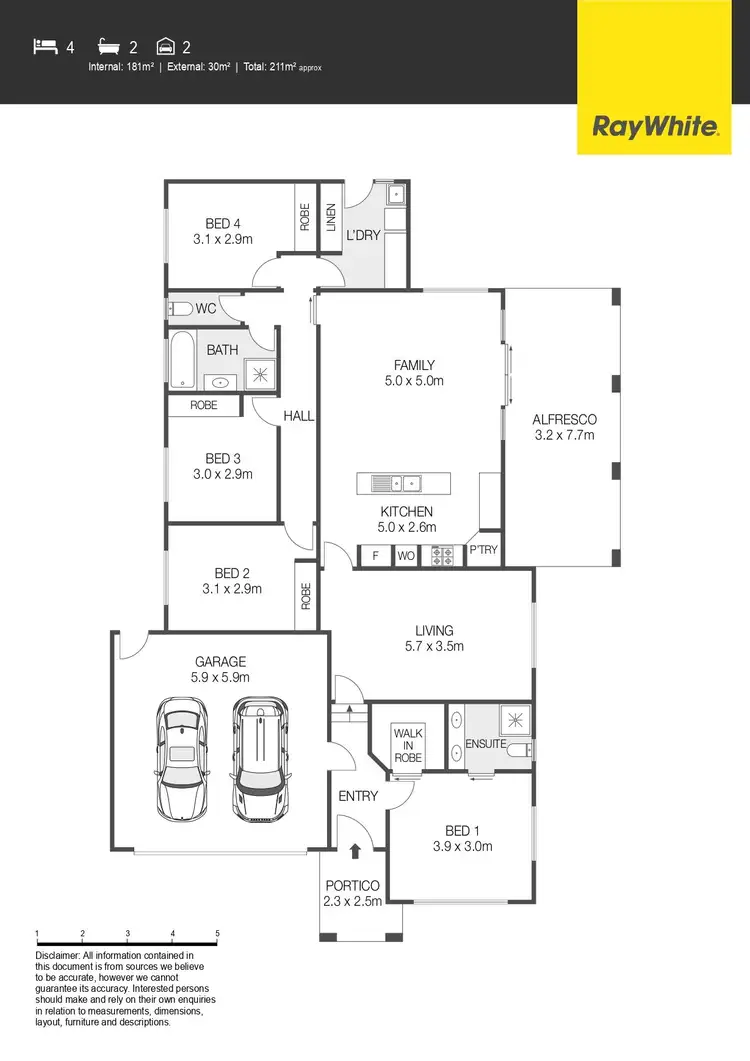 Floorplan of Homely house listing, 35 Walter Crocker Crescent, Casey ACT 2913