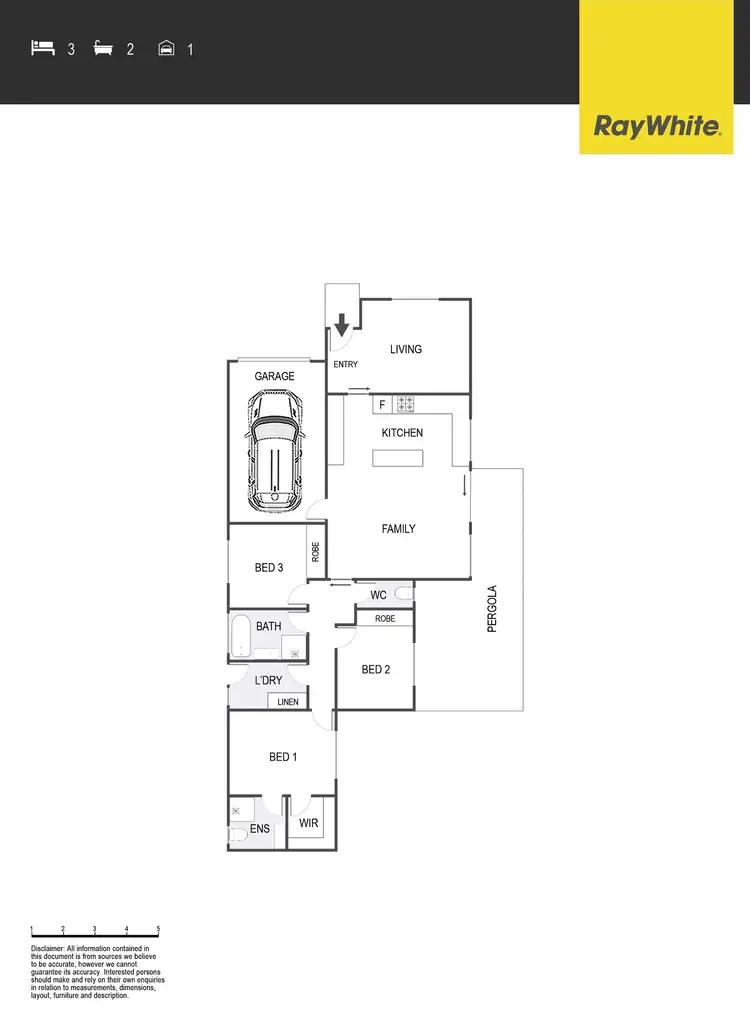 Floorplan of Homely house listing, 87 Carman Loop, Macgregor ACT 2615