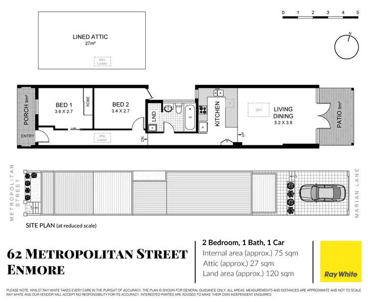 Floorplan of Homely house listing, 62 Metropolitan Road, Enmore NSW 2042