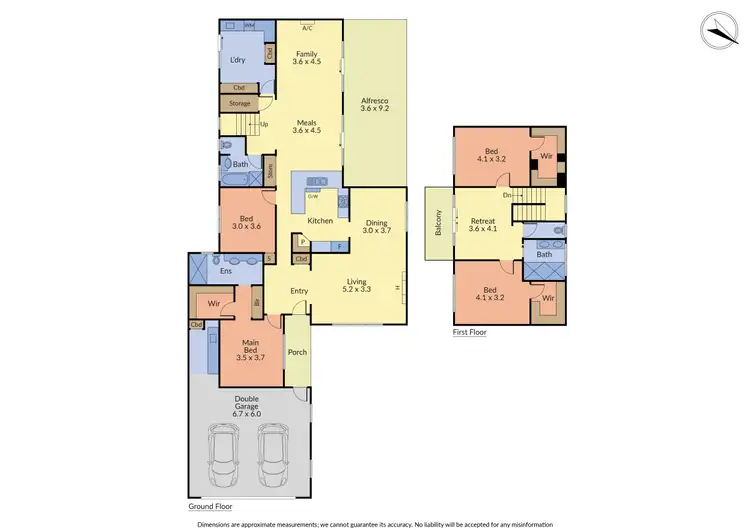 Floorplan of Homely house listing, 3 Hilson Close, Wantirna South VIC 3152