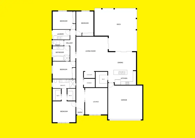 Floorplan of Homely house listing, 36 Livingstone Drive, Gol Gol NSW 2738