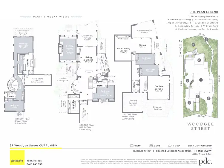 Floorplan of Homely house listing, 35-37 Woodgee Street, Currumbin QLD 4223