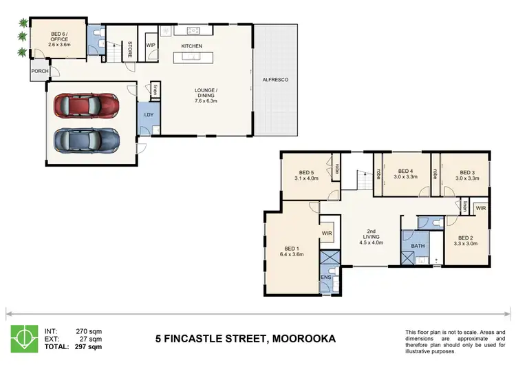 Floorplan of Homely house listing, 5 Fincastle Street, Moorooka QLD 4105