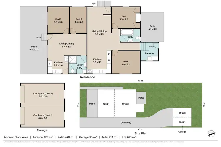 Floorplan of Homely house listing, 94 Algoori Street, Morningside QLD 4170