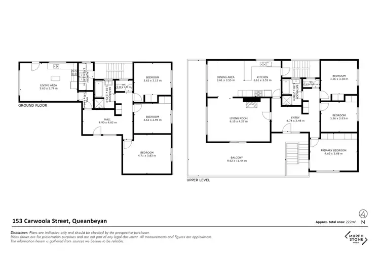 Floorplan of Homely house listing, 153 Carwoola Street, Queanbeyan NSW 2620