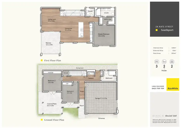 Floorplan of Homely house listing, 2A Kate Street, Southport QLD 4215