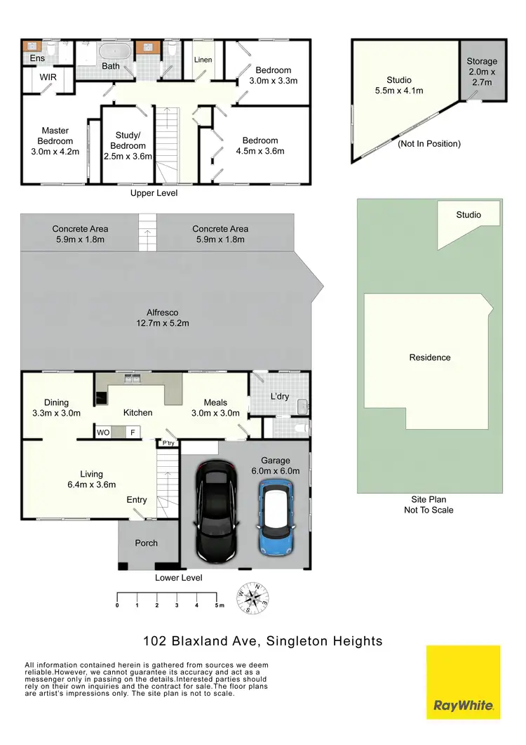 Floorplan of Homely house listing, 102 Blaxland Avenue, Singleton NSW 2330