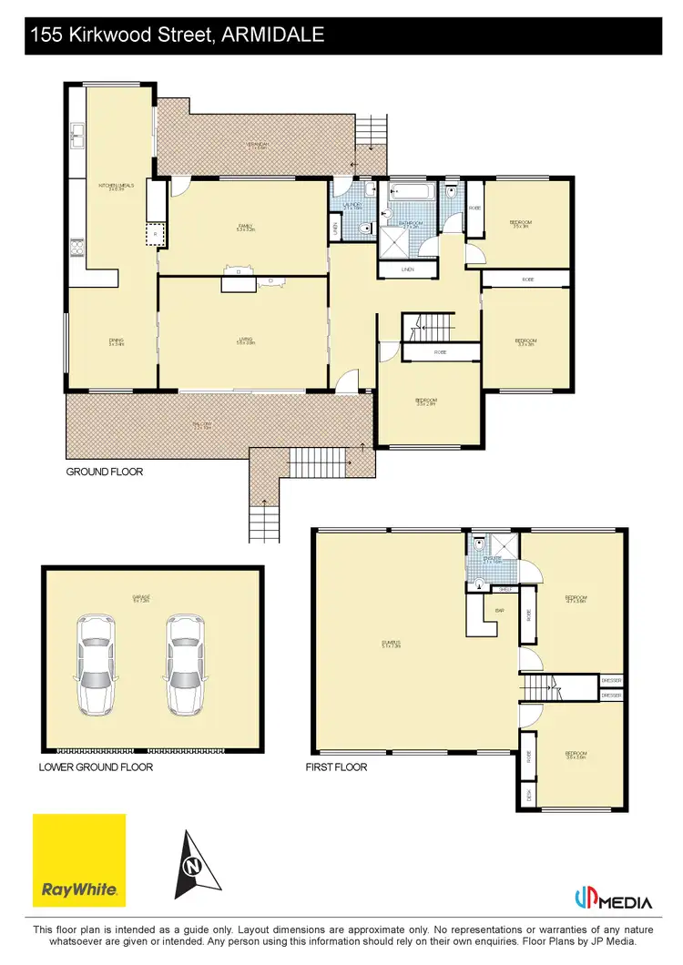 Floorplan of Homely house listing, 155 Kirkwood Street, Armidale NSW 2350