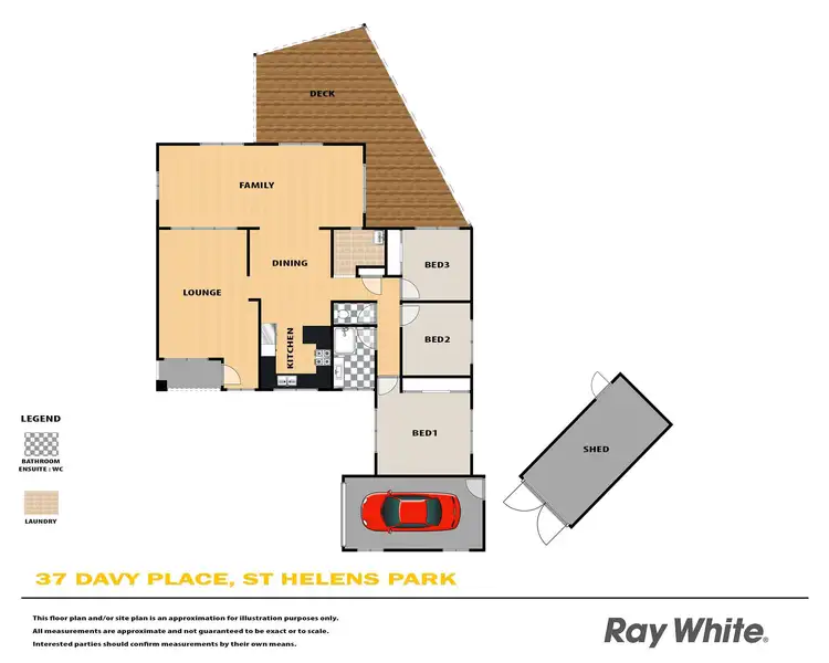 Floorplan of Homely house listing, 37 Davy Place, St Helens Park NSW 2560