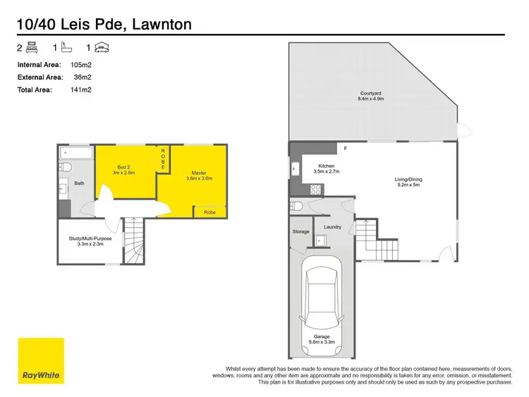 Floorplan of Homely townhouse listing, 10/40 Leis Parade, Lawnton QLD 4501