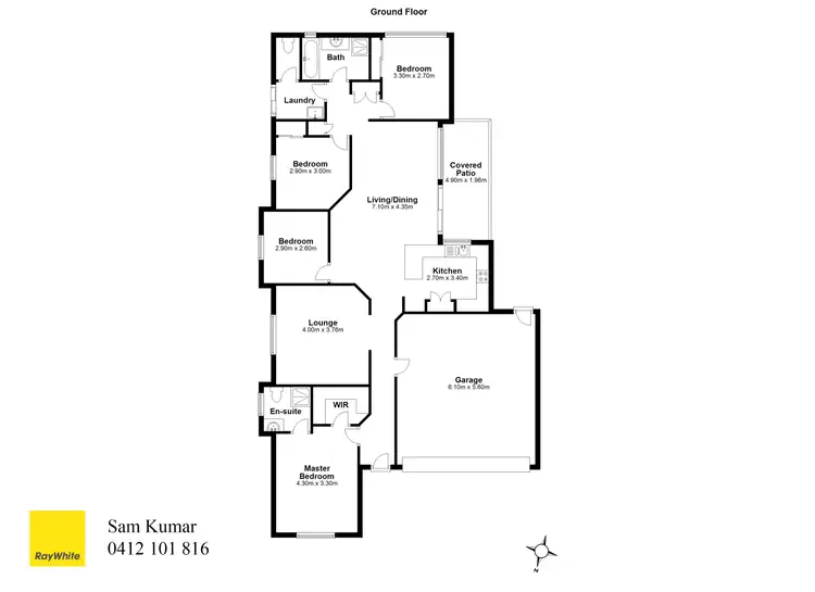 Floorplan of Homely house listing, 98 Sanctuary Drive, Forest Lake QLD 4078