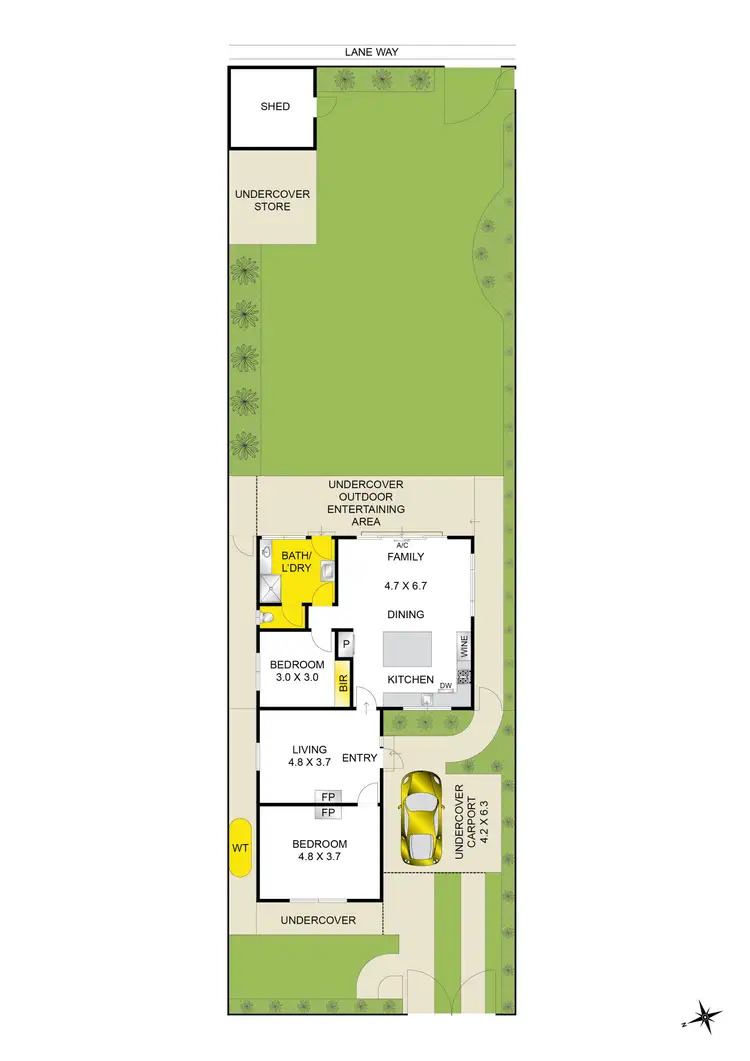 Floorplan of Homely house listing, 9 Tully Street, East Geelong VIC 3219