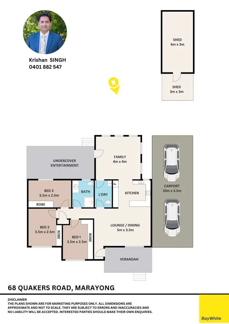 Floorplan of Homely house listing, 68 QUAKERS Road, Marayong NSW 2148