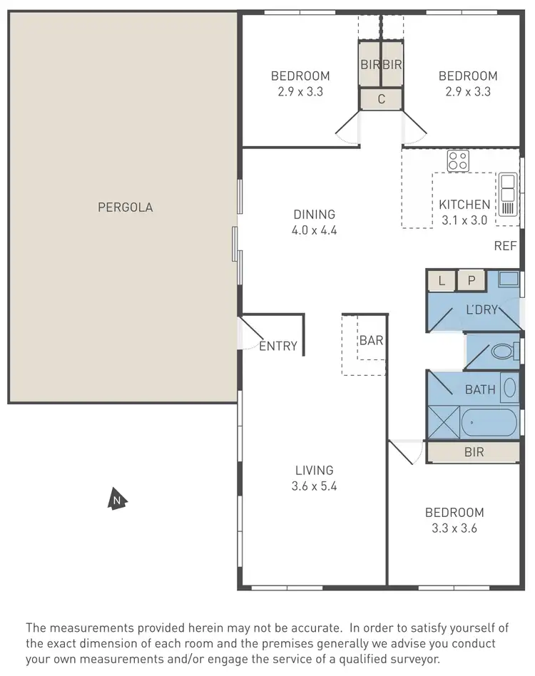 Floorplan of Homely house listing, 87 Kookaburra Avenue, Werribee VIC 3030