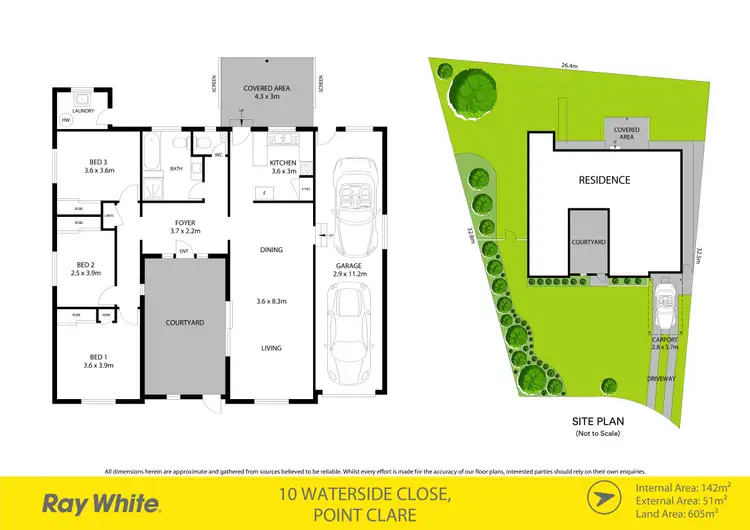 Floorplan of Homely house listing, 10 Waterside Close, Point Clare NSW 2250
