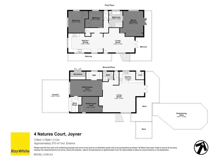 Floorplan of Homely house listing, 4 Natures Court, Joyner QLD 4500