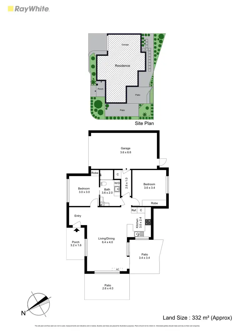Floorplan of Homely unit listing, 8/2 Campbell Street, Frankston VIC 3199