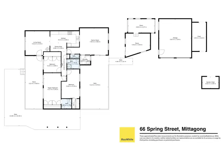 Floorplan of Homely house listing, 66 Spring Street, Mittagong NSW 2575