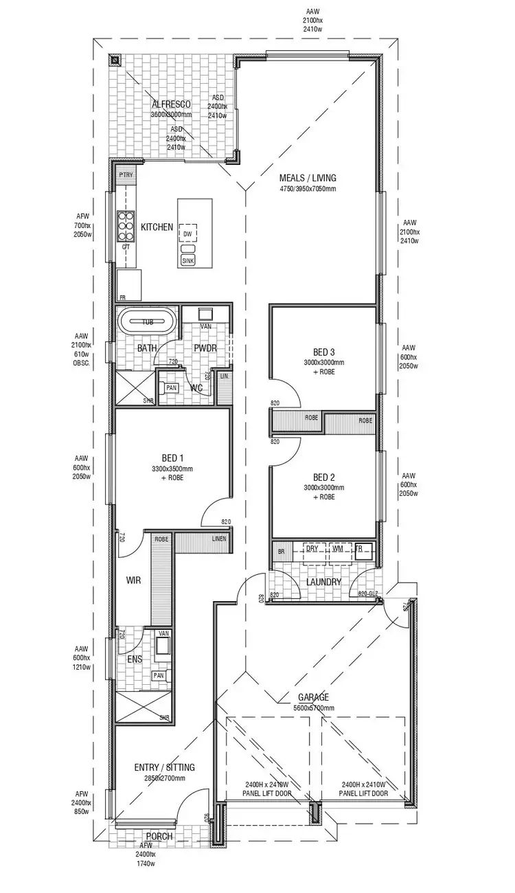 Floorplan of Homely house listing, 13b Rosemary Street, Woodville West SA 5011