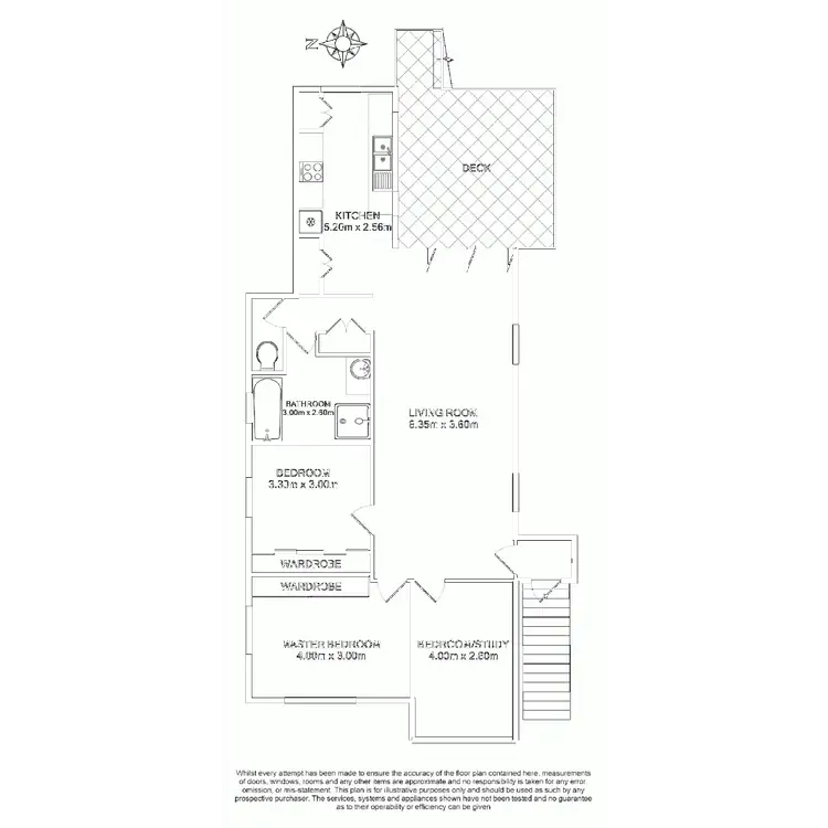 Floorplan of Homely house listing, 15 Burke Street, Coorparoo QLD 4151