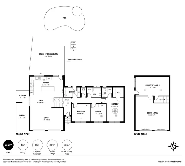Floorplan of Homely house listing, 24 Morley Street, Flagstaff Hill SA 5159
