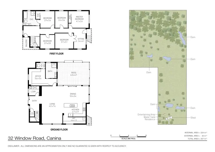 Floorplan of Homely rural property listing, 32 Window Road, Canina QLD 4570