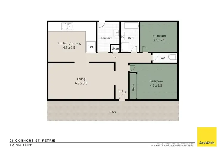 Floorplan of Homely house listing, 26 Connors Street, Petrie QLD 4502
