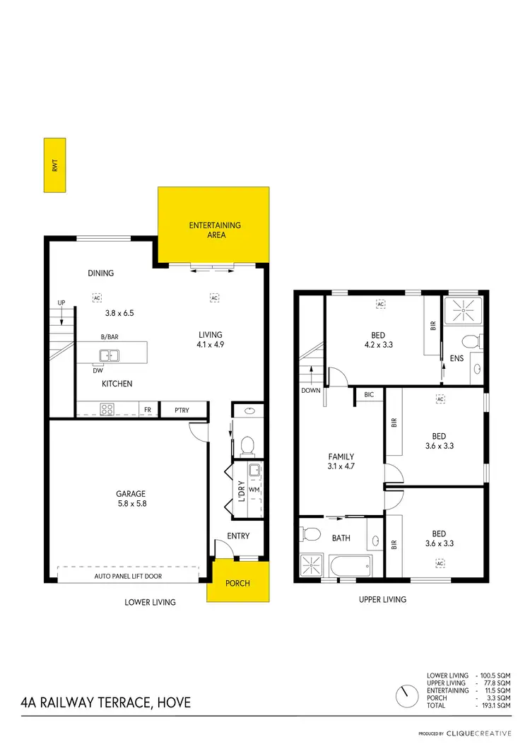 Floorplan of Homely house listing, 4 Railway Terrace, Hove SA 5048