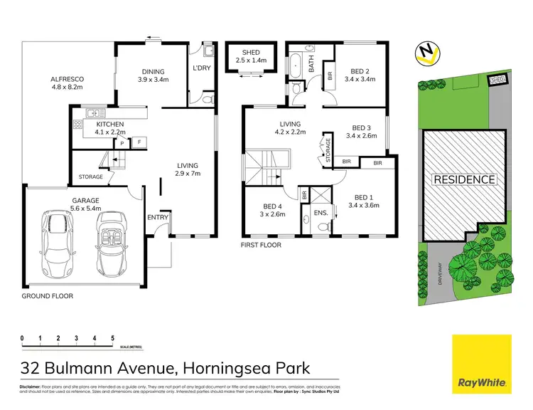 Floorplan of Homely house listing, 32 Bulmann Avenue, Horningsea Park NSW 2171