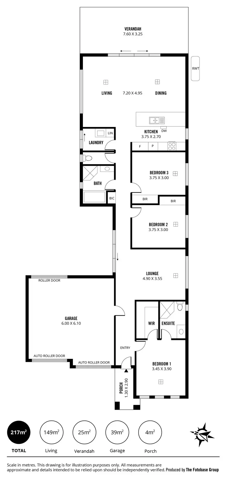Floorplan of Homely house listing, 11 Mattner Road, Mount Barker SA 5251