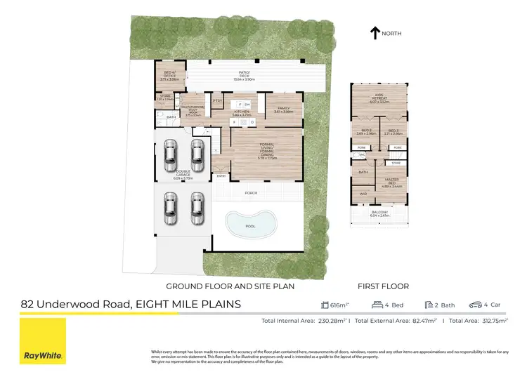 Floorplan of Homely house listing, 82 Underwood Road, Eight Mile Plains QLD 4113