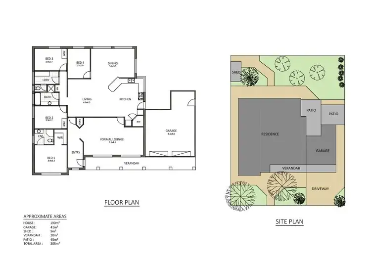 Floorplan of Homely house listing, 38 Gribble Road, Gwelup WA 6018