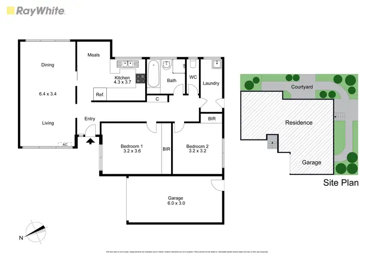 Floorplan of Homely unit listing, 3/26 Grant Street, Oakleigh VIC 3166