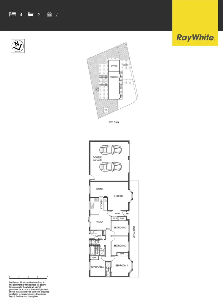 Floorplan of Homely house listing, 1 Mofflin Street, Chisholm ACT 2905