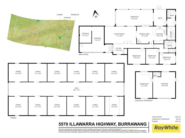 Floorplan of Homely rural property listing, 5570 Illawarra Highway, Burrawang NSW 2577