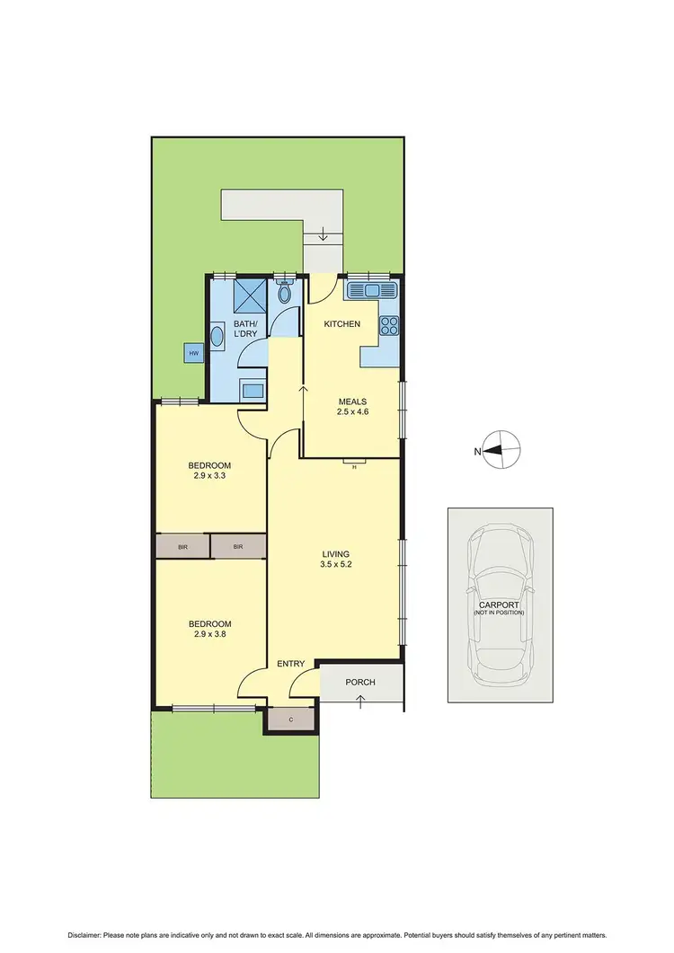 Floorplan of Homely house listing, 11/104-110 Lorne Street, Fawkner VIC 3060