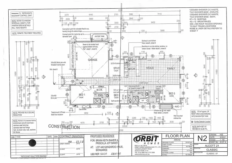 Floorplan of Homely house listing, 70 Kangaroo Avenue, Bongaree QLD 4507