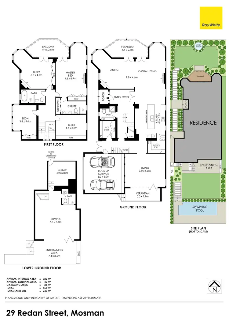 Floorplan of Homely house listing, 29 Redan Street, Mosman NSW 2088