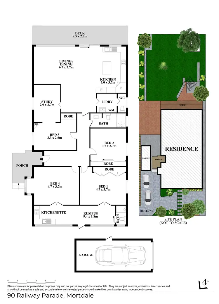 Floorplan of Homely house listing, 90 Railway Parade, Mortdale NSW 2223