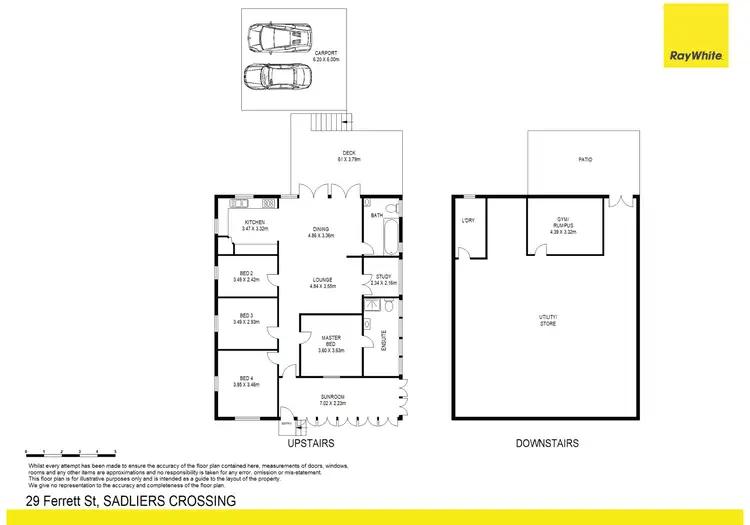 Floorplan of Homely house listing, 29 Ferrett Street, Sadliers Crossing QLD 4305