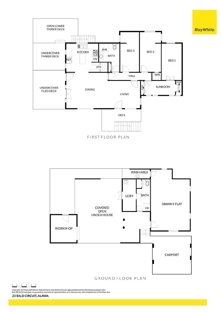Floorplan of Homely house listing, 23 Bald Circuit, Alawa NT 810