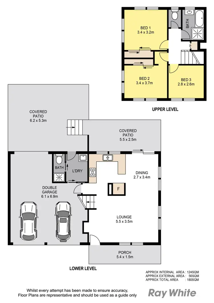 Floorplan of Homely house listing, 4 Jude Street, Bracken Ridge QLD 4017